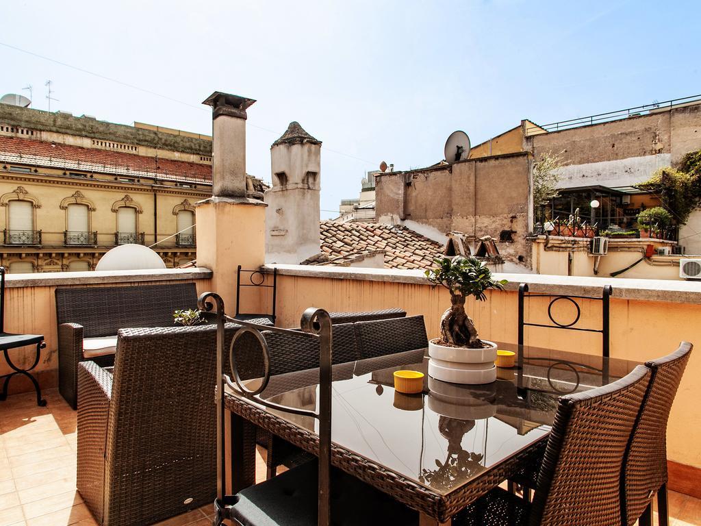 Spanish Steps Luxury Penthouse Rzym Zewnętrze zdjęcie
