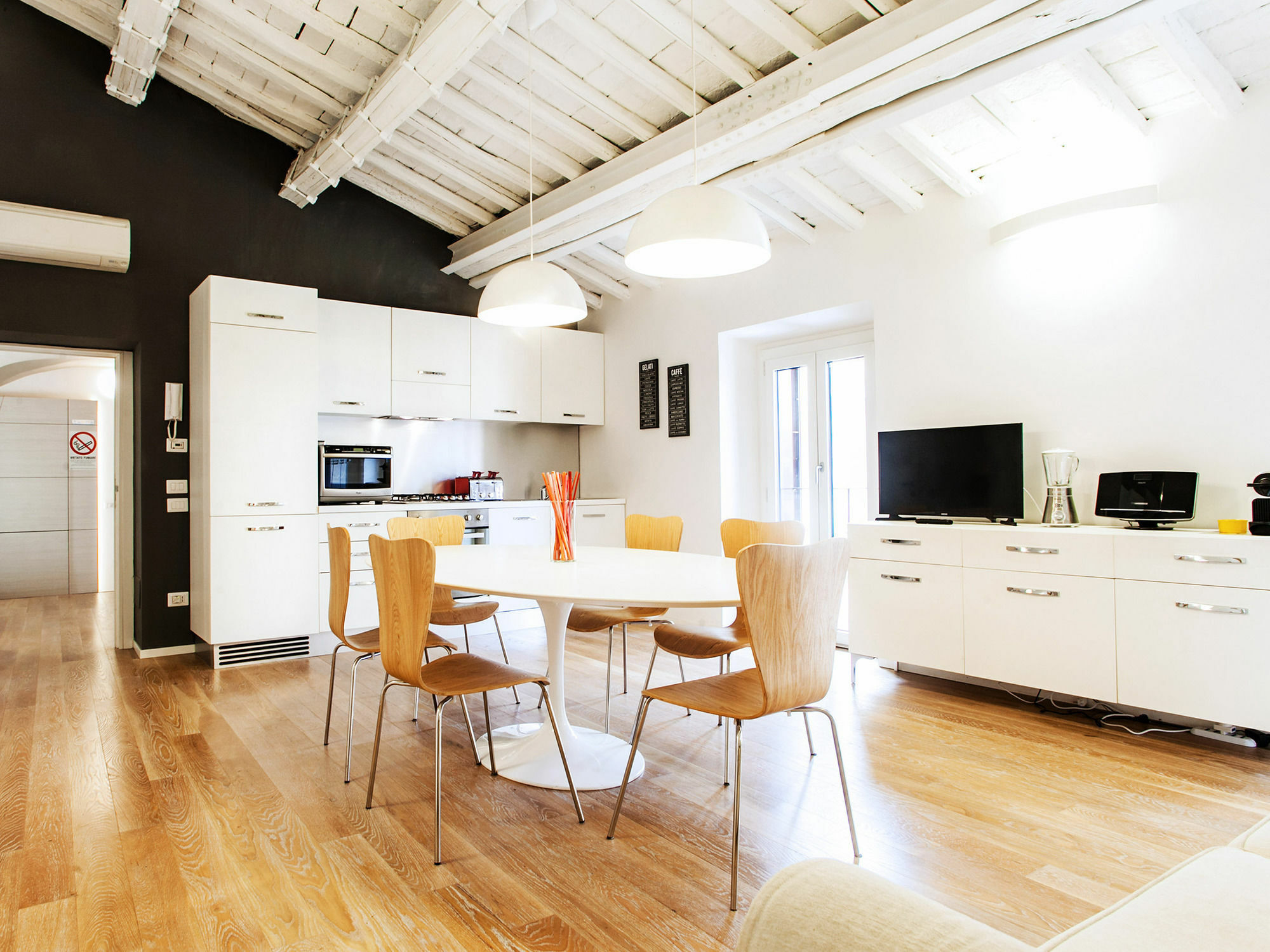 Spanish Steps Luxury Penthouse Rzym Zewnętrze zdjęcie