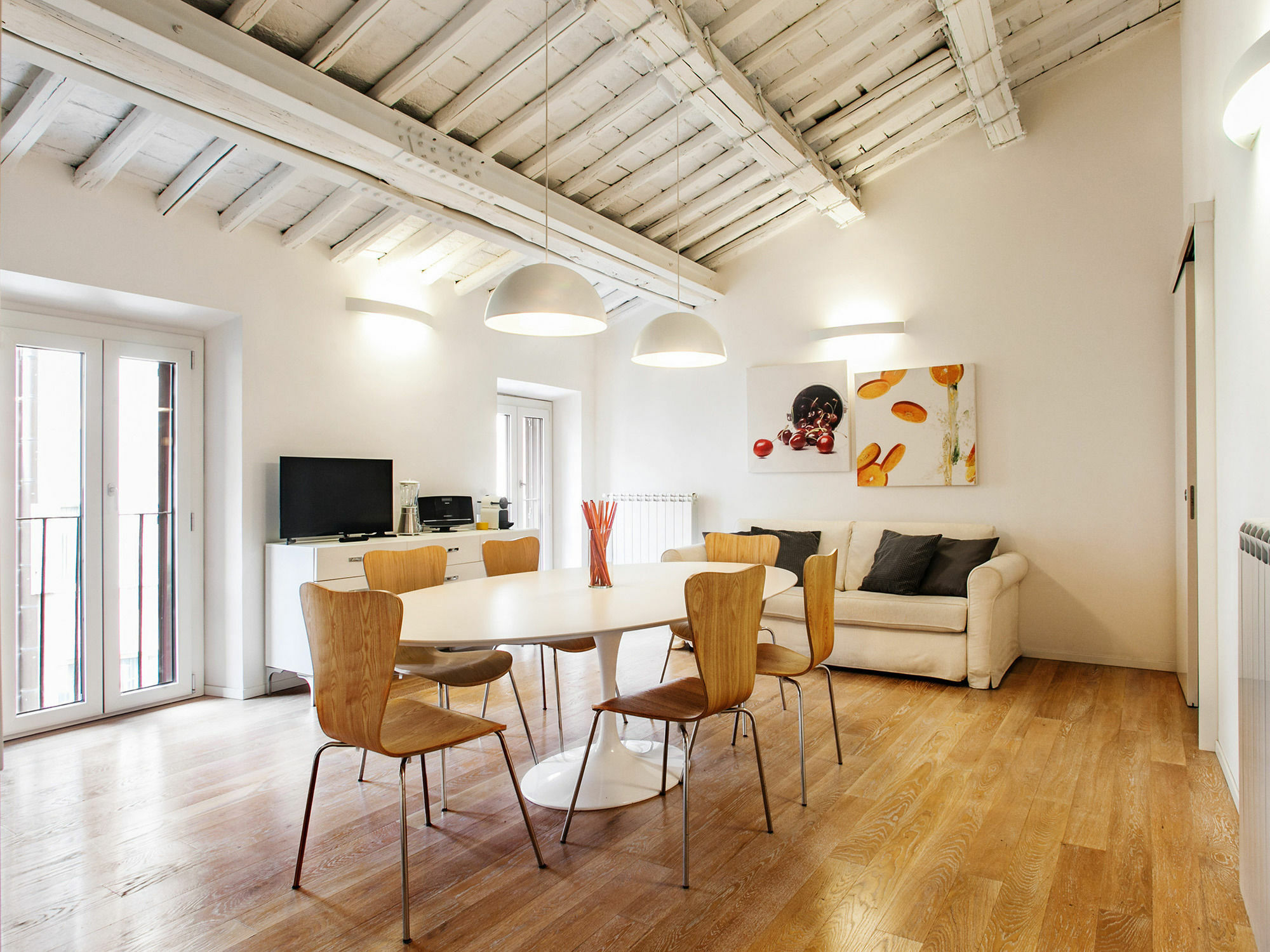 Spanish Steps Luxury Penthouse Rzym Zewnętrze zdjęcie