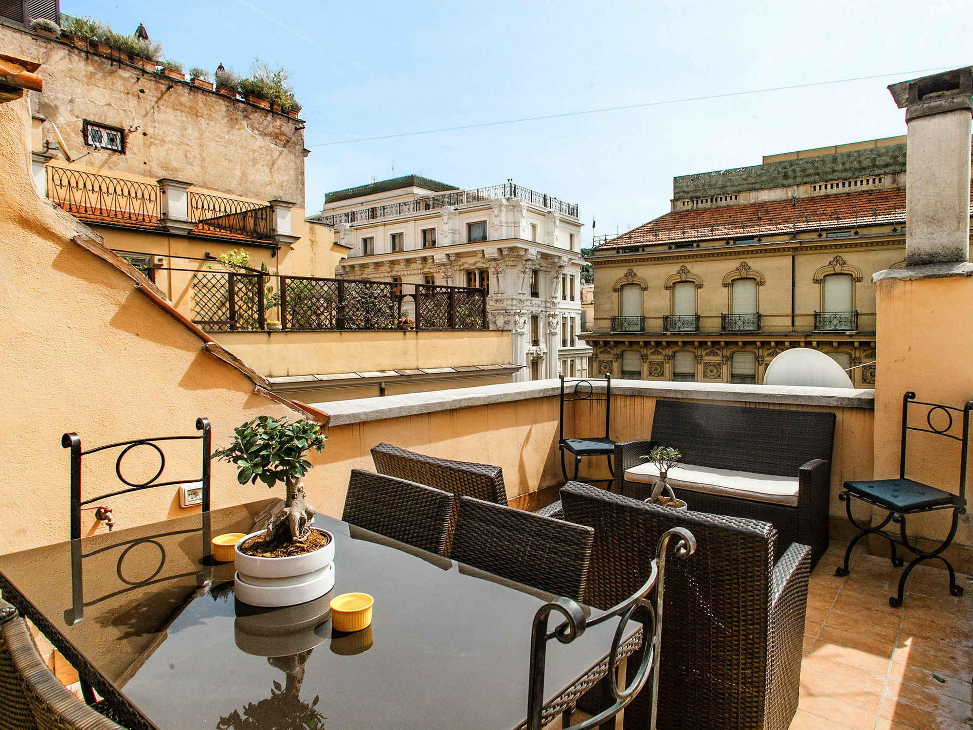 Spanish Steps Luxury Penthouse Rzym Zewnętrze zdjęcie